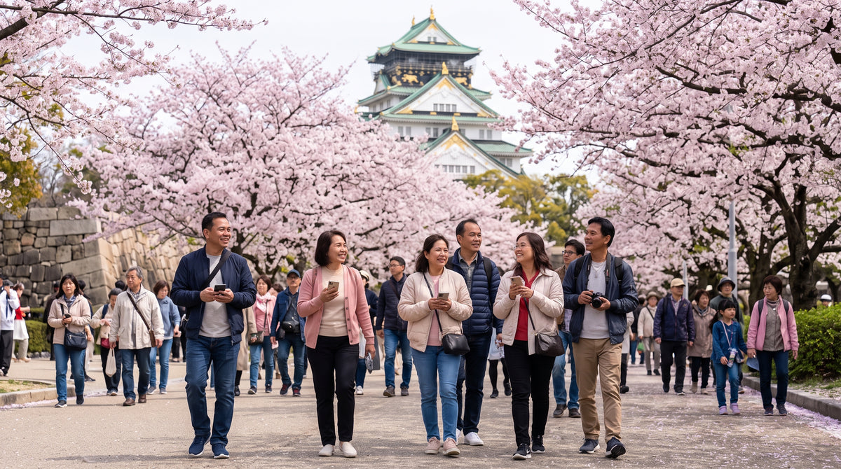 Build-Your-Own Osaka & Kyoto Tour: Classics + Sakura + Local Fun (4 days, 3 nights)