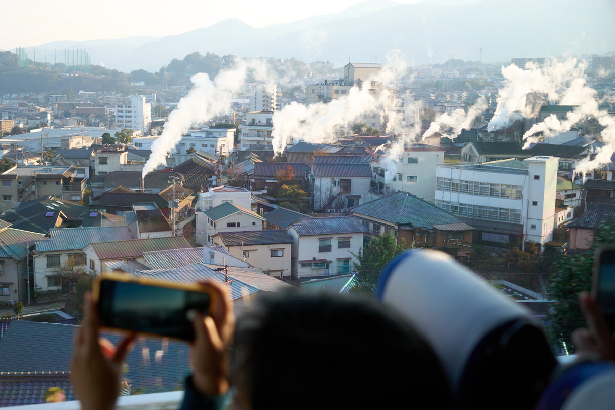 Kyushu: Heaven and Hell Hot Spring Tour (5 days,4 nights)