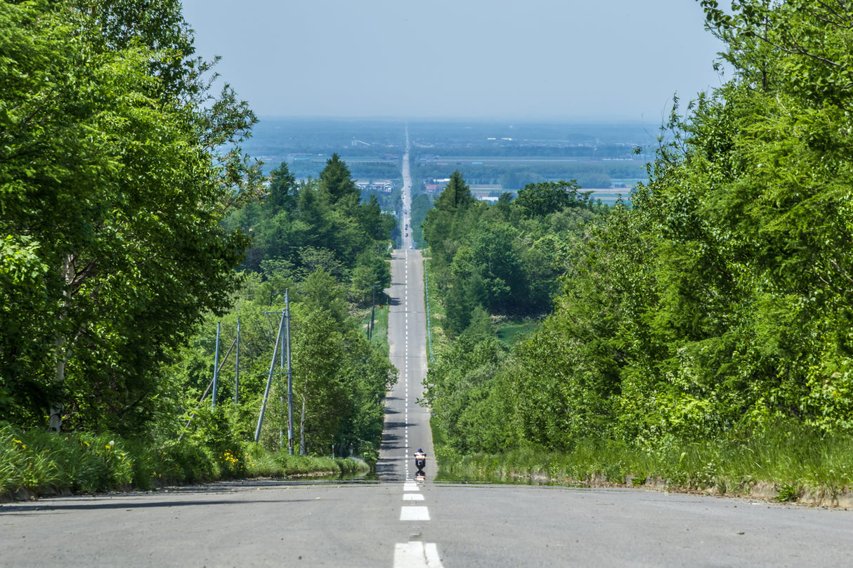 Forest Lines and Skyline Roads, Hokkaido Motorcycle Tour (4 days, 3 nights)