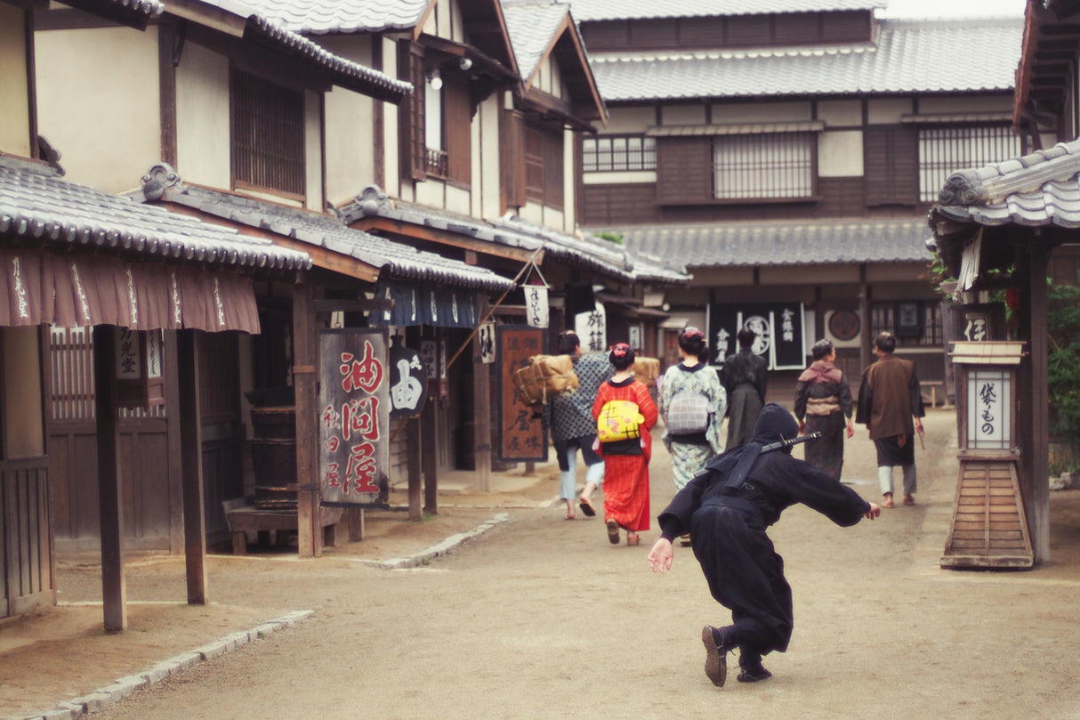 Anime, Samurai, and Ninja Discovery Tour (5 days,4 nights)