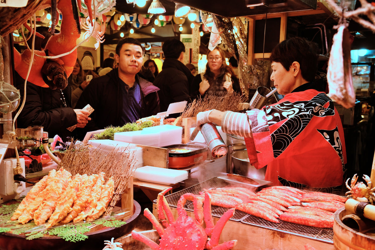 A Culinary Tour Through Japan (12 days, 11 nights)