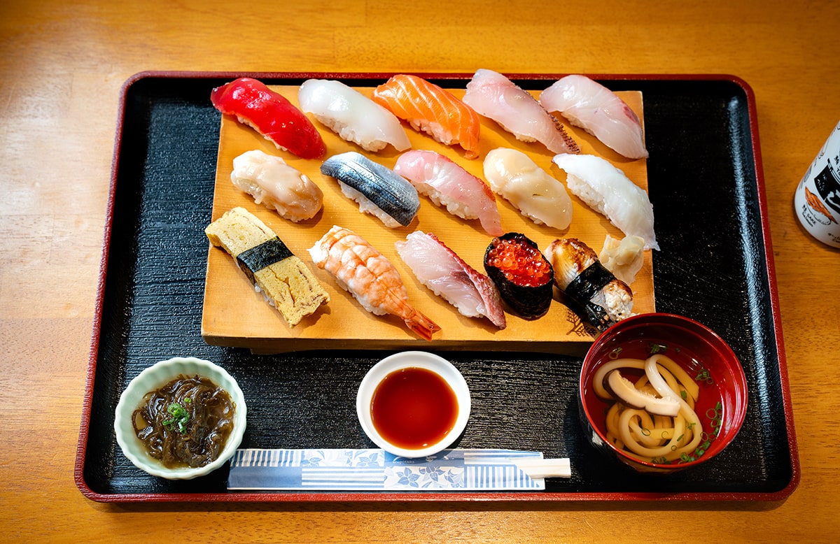 SUSHI RAIL! – A Sushi-Hopping Adventure in Okinawa