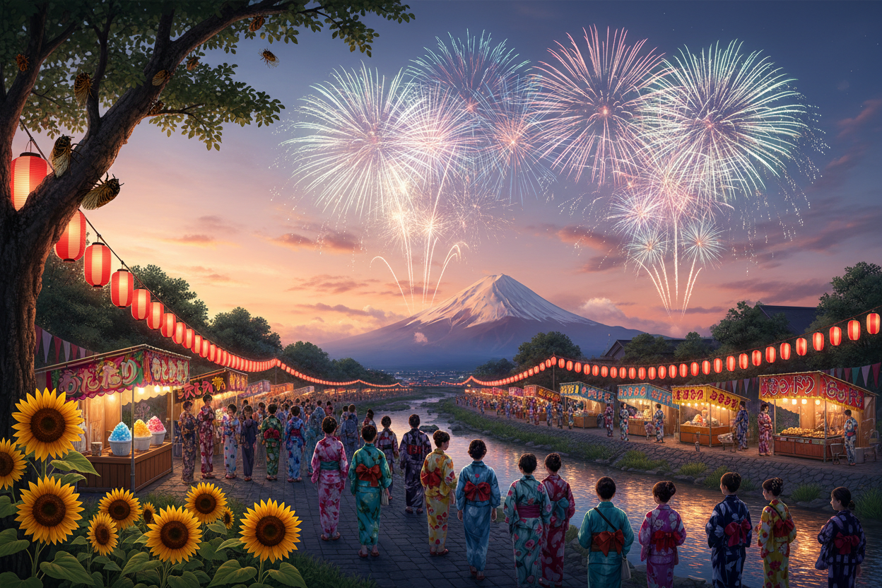 What to Wear in Japan: July - September