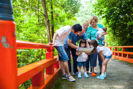 Places in Japan I Actually Took My Family