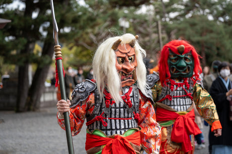 Japan, What's with all the Ogres?