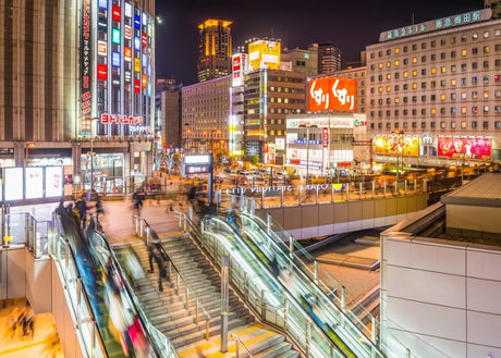 5 Areas of Osaka Shopping Guide