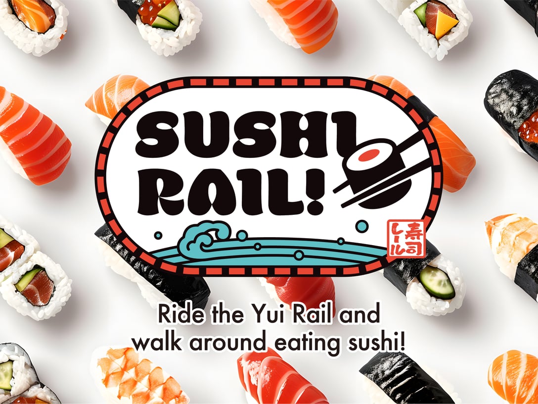 SUSHI RAIL! – A Sushi-Hopping Adventure in Okinawa