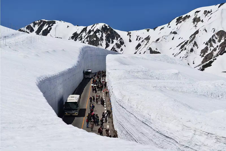 Toyama and the Snow Walls of Tateyama-Kurobe (7 days, 6 nights)