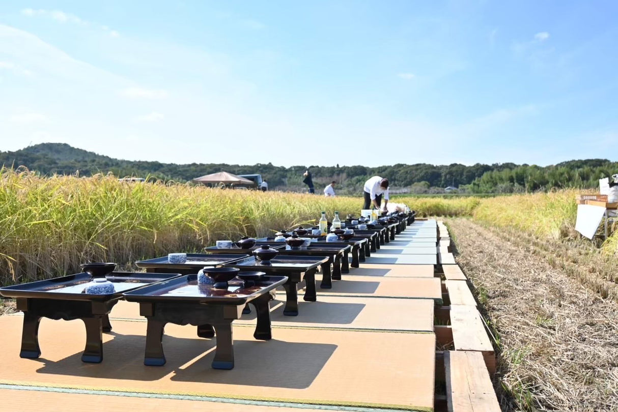 Yamada Nishiki Storytelling, Sake Tasting & Craft Experience