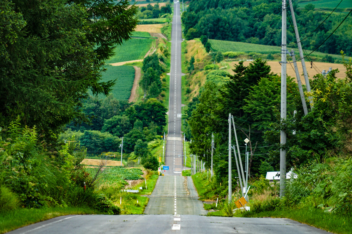 Hokkaido Grand Motorcycle Tour (7 days, 6 nights)　