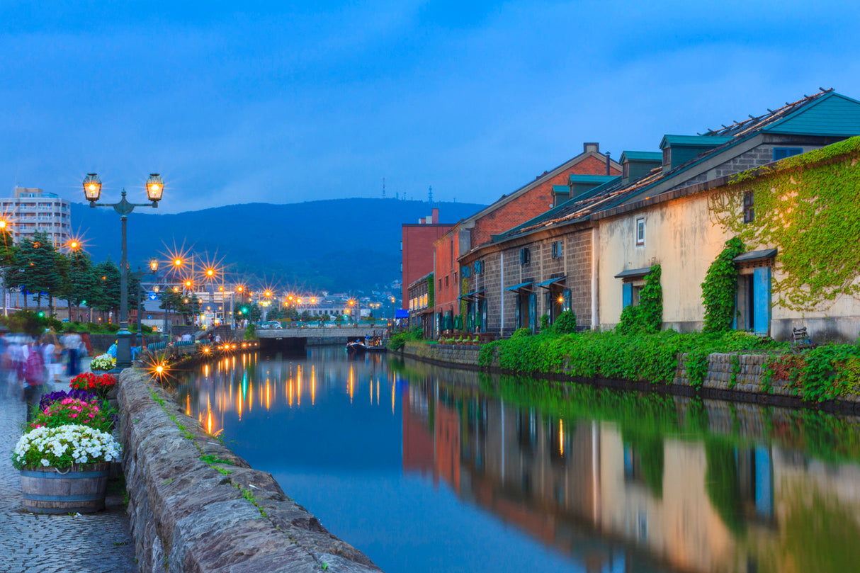 Hokkaido Grand Motorcycle Tour (7 days, 6 nights)　