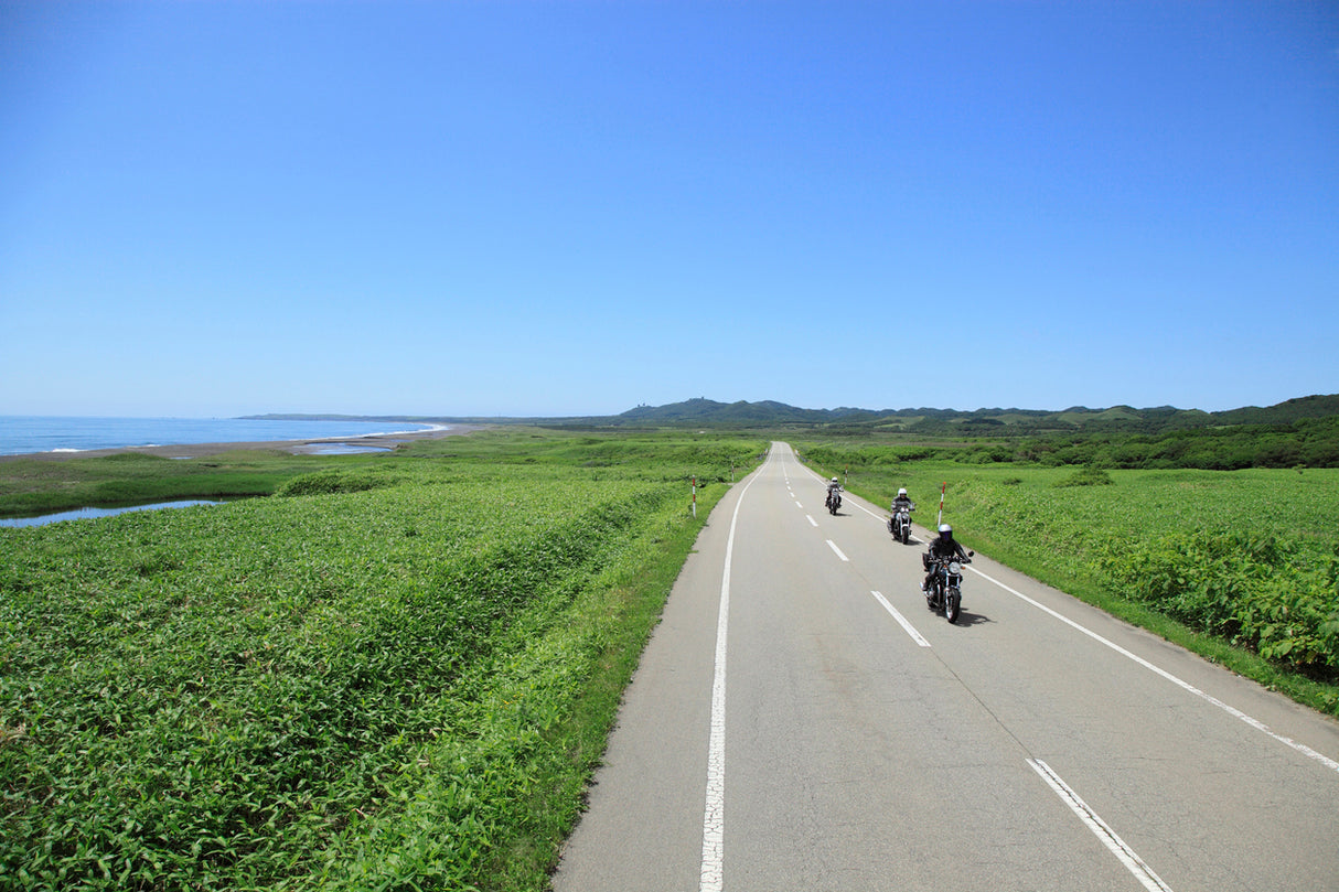 Hokkaido Grand Motorcycle Tour (7 days, 6 nights)　