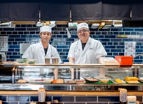 SUSHI RAIL! – A Sushi-Hopping Adventure in Okinawa